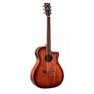 גיטרה אקוסטית מוגברת CORT GA-MEDX M OP Mahogany CUT AWAY