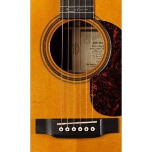 גיטרה אקוסטית + ארגז MARTIN OOO28EC ERIC CLAPTON