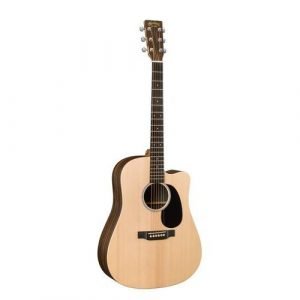 גיטרה אקוסטית מוגברת MARTIN DCX1AE MACASSAR