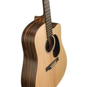 גיטרה אקוסטית מוגברת MARTIN DCX1AE MACASSAR