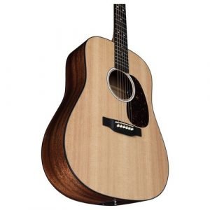 גיטרה אקוסטית מוגברת + נרתיק MARTIN D-10E-02 Sitka Spruce חלק עליון