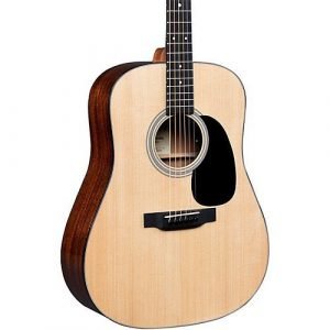 גיטרה אקוסטית מוגברת + נרתיק MARTIN D-12E