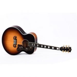 גיטרה אקוסטית מוגברת ג’מבו SIGMA GJA-SG200 FISHMAN