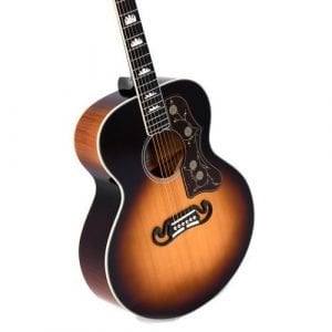 גיטרה אקוסטית מוגברת ג’מבו SIGMA GJA-SG200 FISHMAN