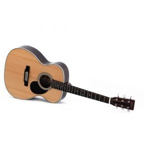 גיטרה אקוסטית מוגברת SIGMA OMT-1STE