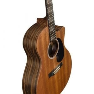 גיטרה אקוסטית מוגברת MARTIN GPCX2AE MACASSAR