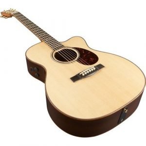 גיטרה אקוסטית מוגברת+ארגז MARTIN OMCPA1