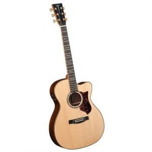 גיטרה אקוסטית מוגברת+ארגז MARTIN OMCPA1