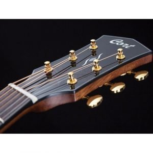 גיטרה אקוסטית כולל נרתיק CORT GOLD D6 NAT