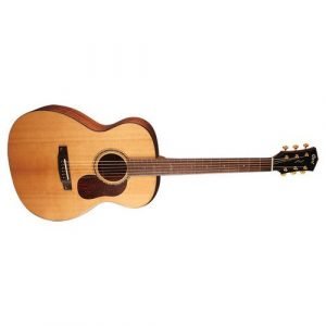 גיטרה אקוסטית כולל נרתיק CORT GOLD O6 NAT