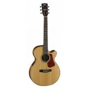 גיטרה אקוסטית מוגברת CORT L100F NS CUT AWAY