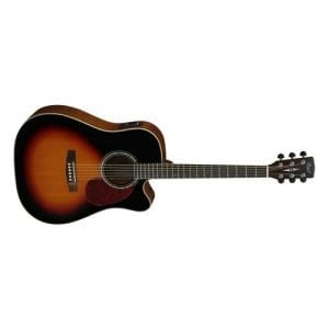 גיטרה אקוסטית מוגברת מהגוני CORT MR710F SB SUNBURST