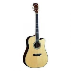גיטרה אקוסטית מוגברת CORT MR740FX