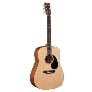 גיטרה אקוסטית מוגברת + ארגז MARTIN DRS2