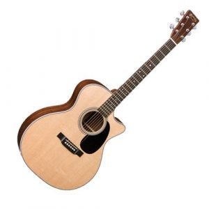 גיטרה אקוסטית מוגברת + ארגז MARTIN GPC28E