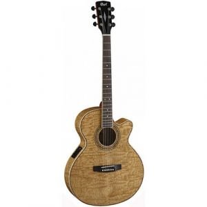 גיטרה אקוסטית מוגברת CORT SFX AB ASH BURL