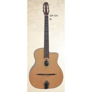גיטרה צוענית OMEGA GYPSY GP-OV