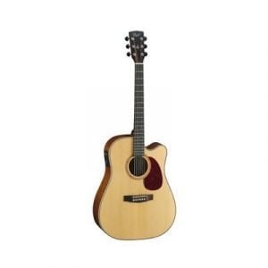 גיטרה אק’+מוגברת מהגוני CORT MR710F NS