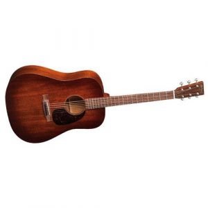גיטרה אקוסטית + ארגז MARTIN D15M BURST