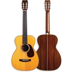 גיטרה אקוסטית +ארגז MARTIN 0028