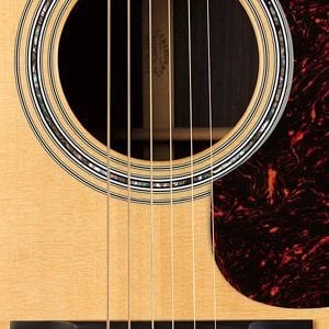 גיטרה אקוסטית +ארגז MARTIN D42