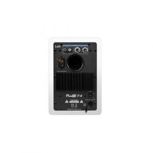 זוג מוניטורים אולפניים “4 לבנים Fluid Audio F4W Fader series