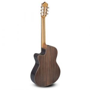 גיטרה קלאסית מוגברת PACO CASTILLO 224CE SOLID חלק עליון