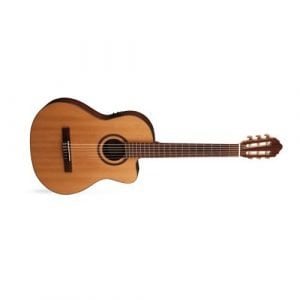 גיטרה קלאסית דקה מוגברת CORT AC-160CFTL CUTWAY