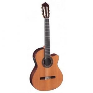 גיטרה קלאסית מוגברת PACO CASTILLO 222CE SOLID חלק עליון