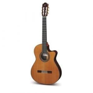 גיטרה קלאסית מוגברת CUENCA 50R CW E2 CUT AWAY