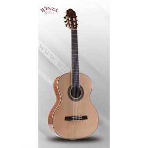 גיטרה קלאסית + נרתיק WINZZ AC70N2 NATURAL Winnz