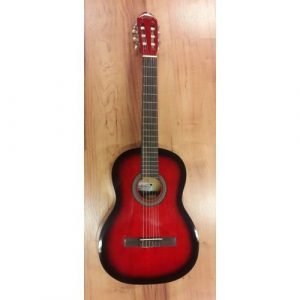 גיטרה קלאסית אדומה INFINITY CG-130 RD