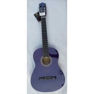 גיטרה קלאסית אלברטו מנצ’יני – PURPLE Alberto Manchini