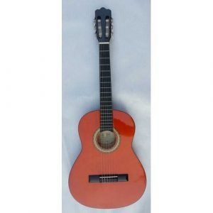 גיטרה קלאסית אלברטו מנצ’יני כולל נרתיק AMBER Alberto Manchini