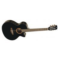 גיטרה קלאסית מוגברת CORT CEC-3BKS