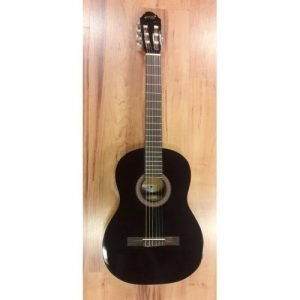גיטרה קלאסית שחורה INFINITY CG-130 BK