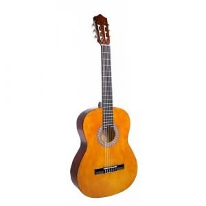 גיטרה קלאסית + נרתיק גימור מבריק INFINITY KG-3911NT NATURAL