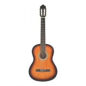 גיטרה קלאסית +נרתיק INFINITY KM-3911SB SUNBURST MATT