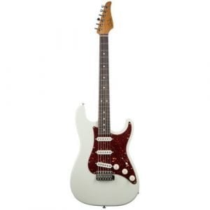 גיטרה SUHR Scott Henderson Signature Olympic White SSS SSCII