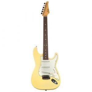 גיטרה חשמלית SUHR Classic S Vintage Yellow SSS SSCII ROSEWOOD