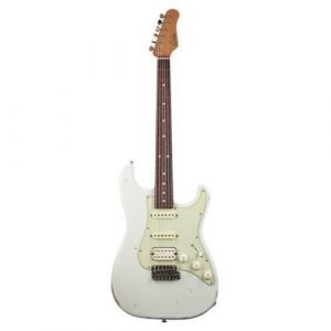 גיטרה חשמלית SUHR Classic Antique, SSS, Olympic White