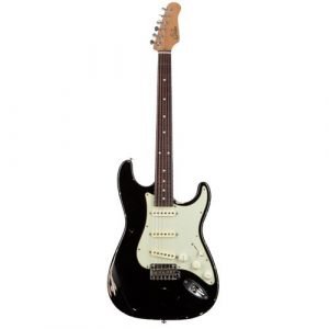 גיטרה חשמלית SUHR Classic Antique, SSS, Face Jack, Black