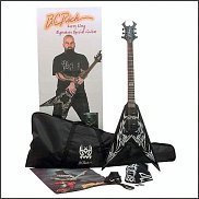 גיטרה V+נרתיק+אביזרים BC RICH KERRY KING