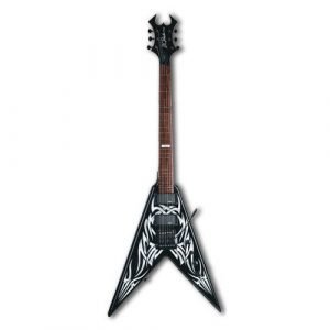 גיטרה V+נרתיק+אביזרים BC RICH KERRY KING