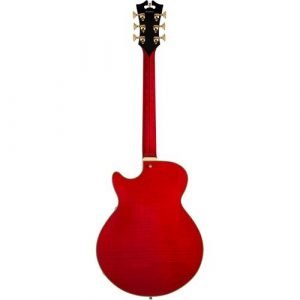 גיטרה 1/4 ווליום D’Angelico EXCEL SS sחלק עליון-bar tailpiece CHERRY