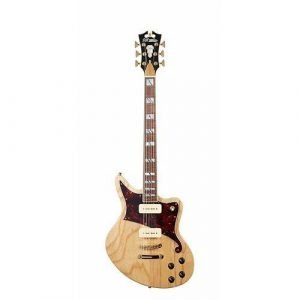 גיטרה חשמלית D’Angelico DELUXE BEDFORD NATURAL