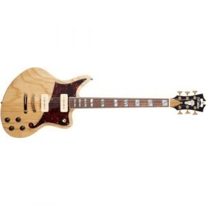 גיטרה חשמלית D’Angelico DELUXE BEDFORD NATURAL