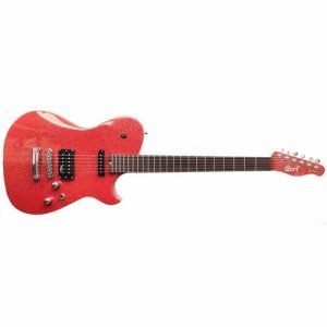 גיטרה חשמלית CORT MBC-1 RS Matthew Bellamy Signature