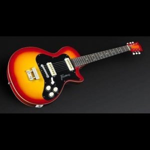 גיטרה חשמלית FRAMUS HOLLYWOOD singlecut red gold