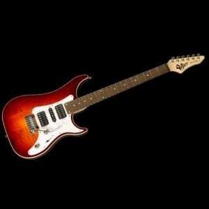 VIGIER EXCALIBUR SPECIAL TREM FIRE BURST ROSEWOOD